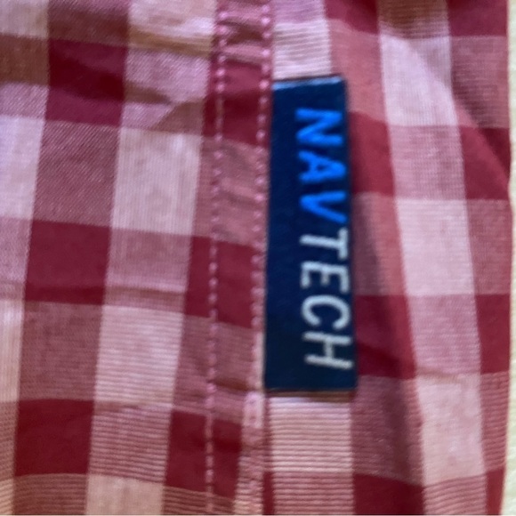 Nautica NAVTECH SLIM FIT PLAID SHIRT - Picture 7 of 10